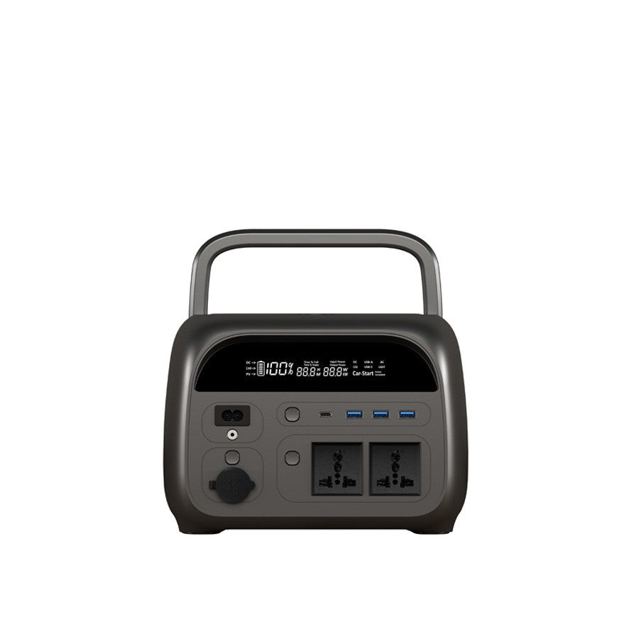 400W Outdoor Energy Storage Power Supply Self-driving Travel Lithium Iron Phosphate Large Capacity Emergency Battery