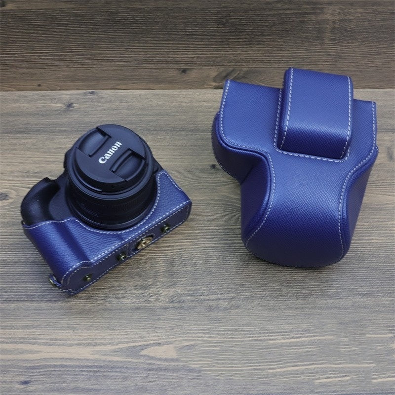 Suitable For Micro Single Camera Retro Oblique Camera Bag