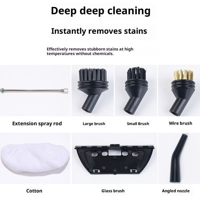 Household Steam Cleaner Kitchen High Temperature And High Pressure