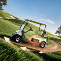 48V 105Ah Golf Cart Lithium Battery With 20A Charger And Touch Monitor