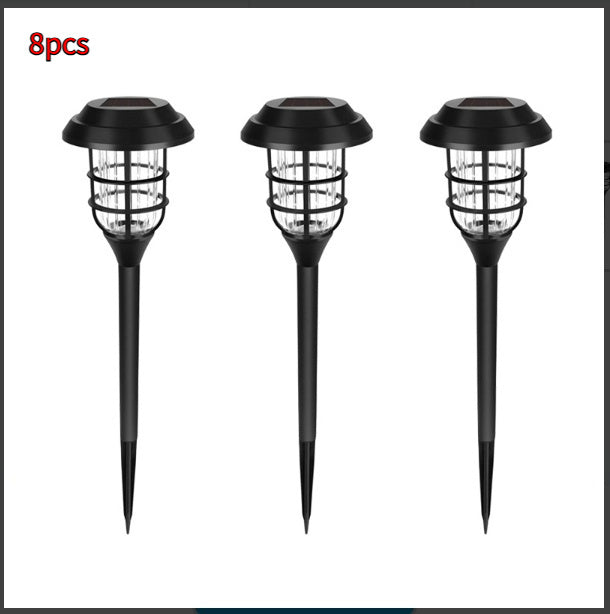 New Solar Stripe Lawn LED Outdoor Light