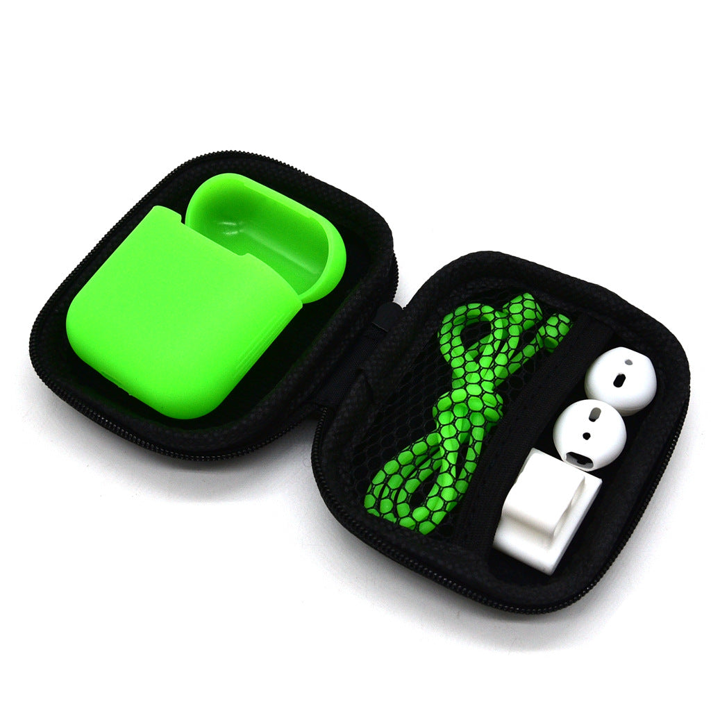 Wireless Bluetooth Headset Cover Ear Plug Storage Protection Box