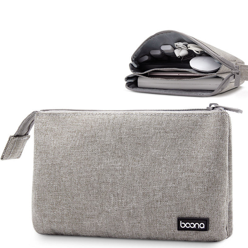 Storage Bag Data Cable Power Bank Mobile Hard Drive Accessories Finishing