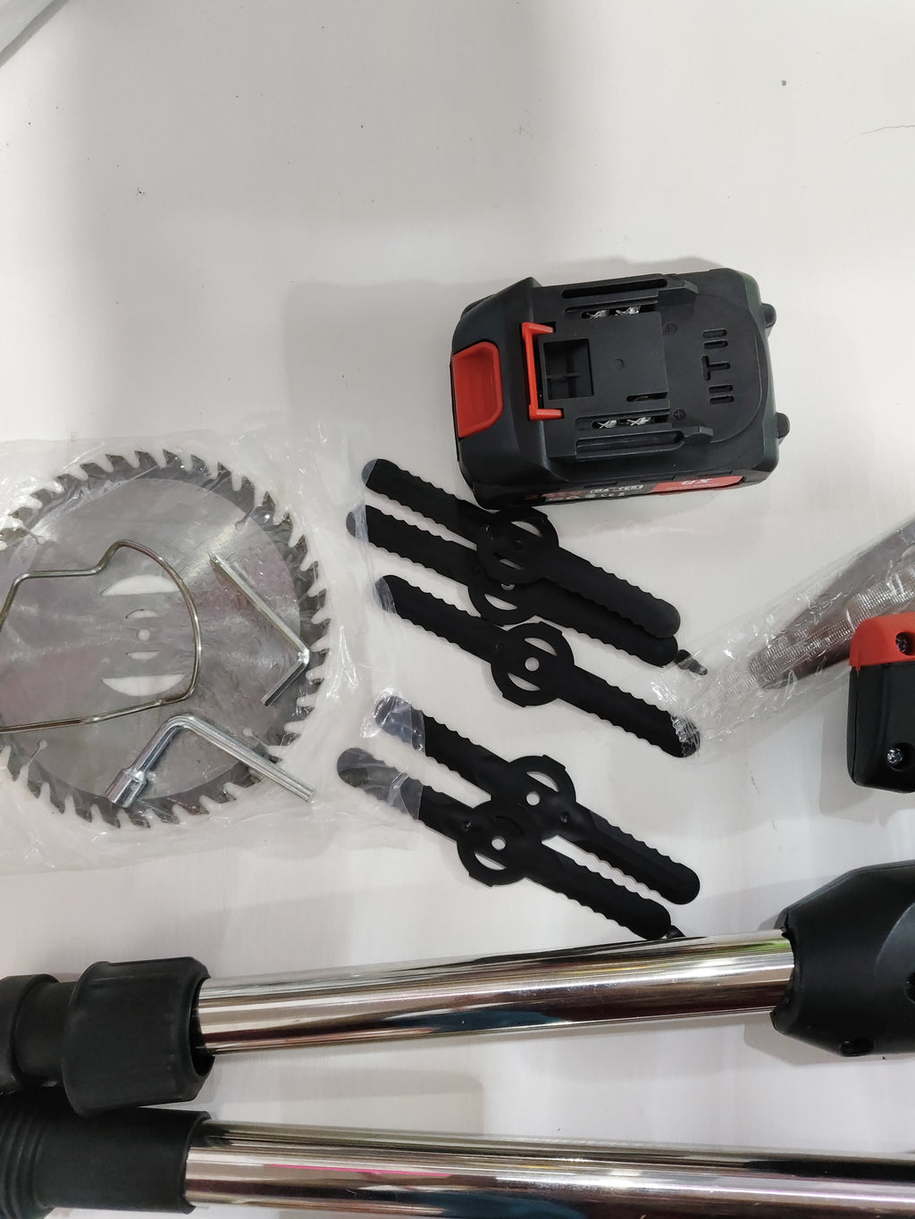 Lithium Mower Handheld Rechargeable Weeder Foldable Mower