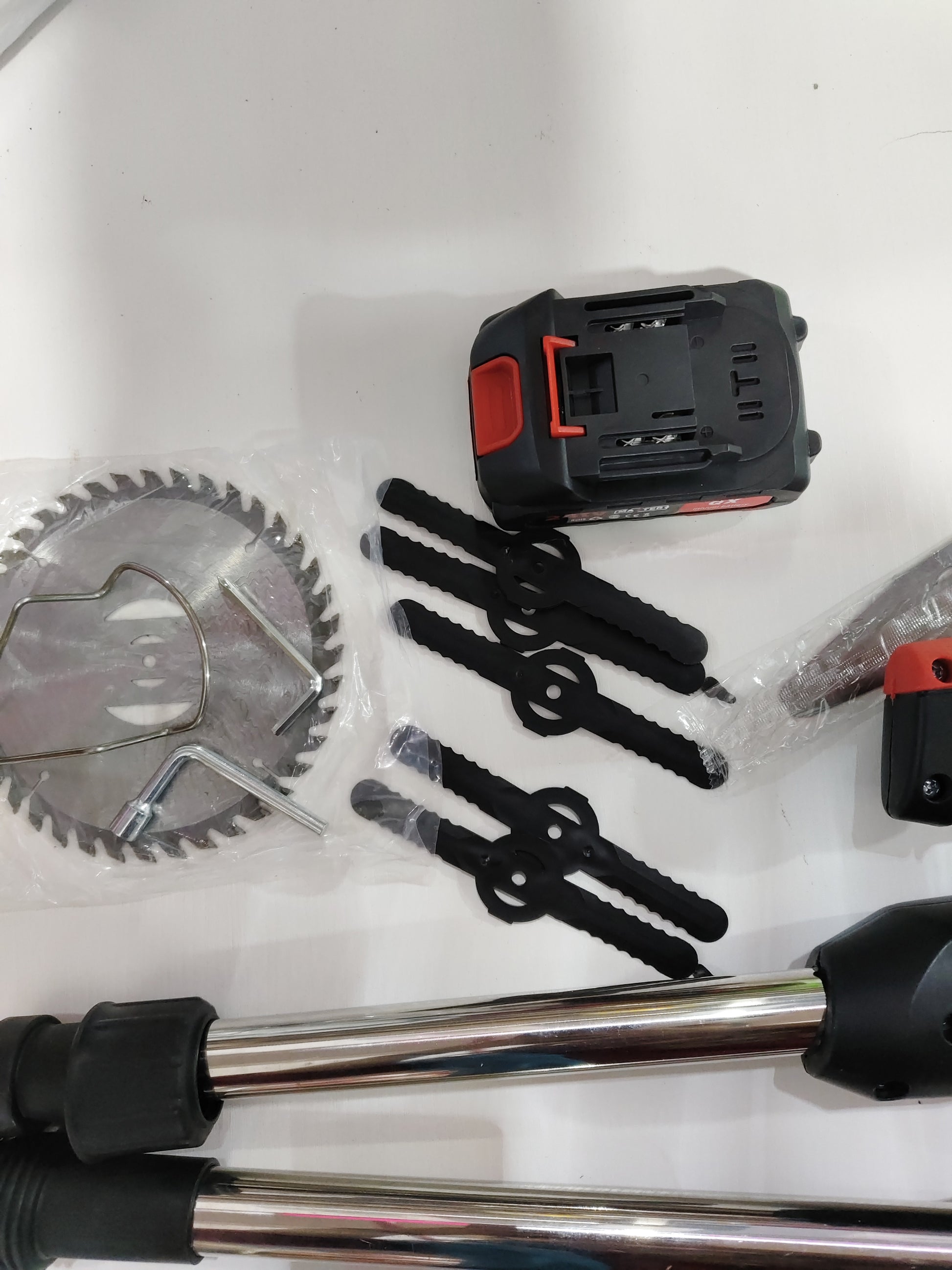 Lithium Mower Handheld Rechargeable Weeder Foldable Mower