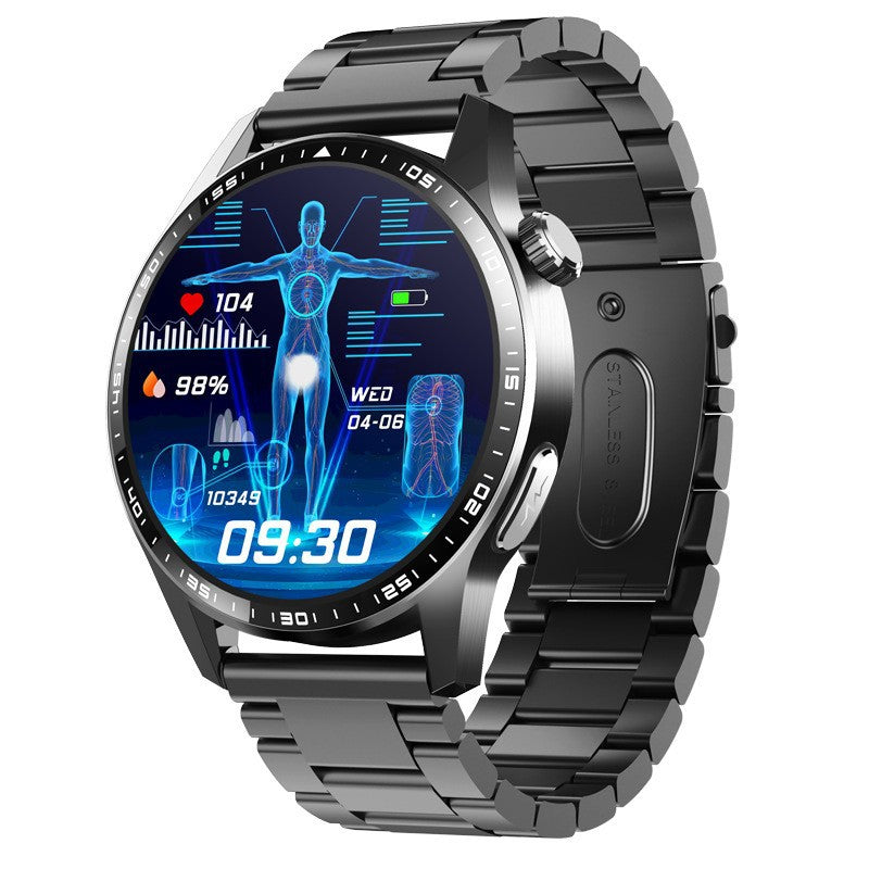 Smart Watch ECG Blood Glucose Monitoring Sports Bracelet Intelligent Health Monitoring