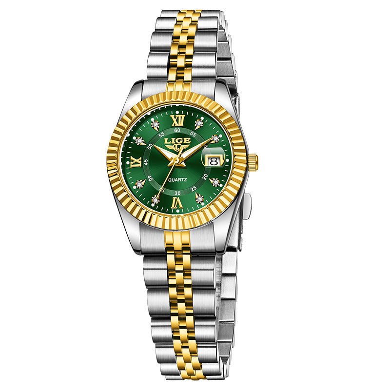 Waterproof Leisure Couple Niche New Quartz Watch