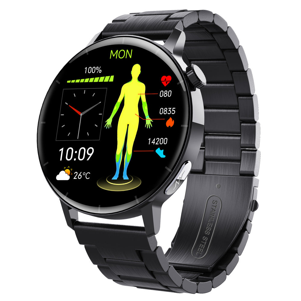 Smart Watch ECG Blood Glucose Monitoring Sports Bracelet Intelligent Health Monitoring