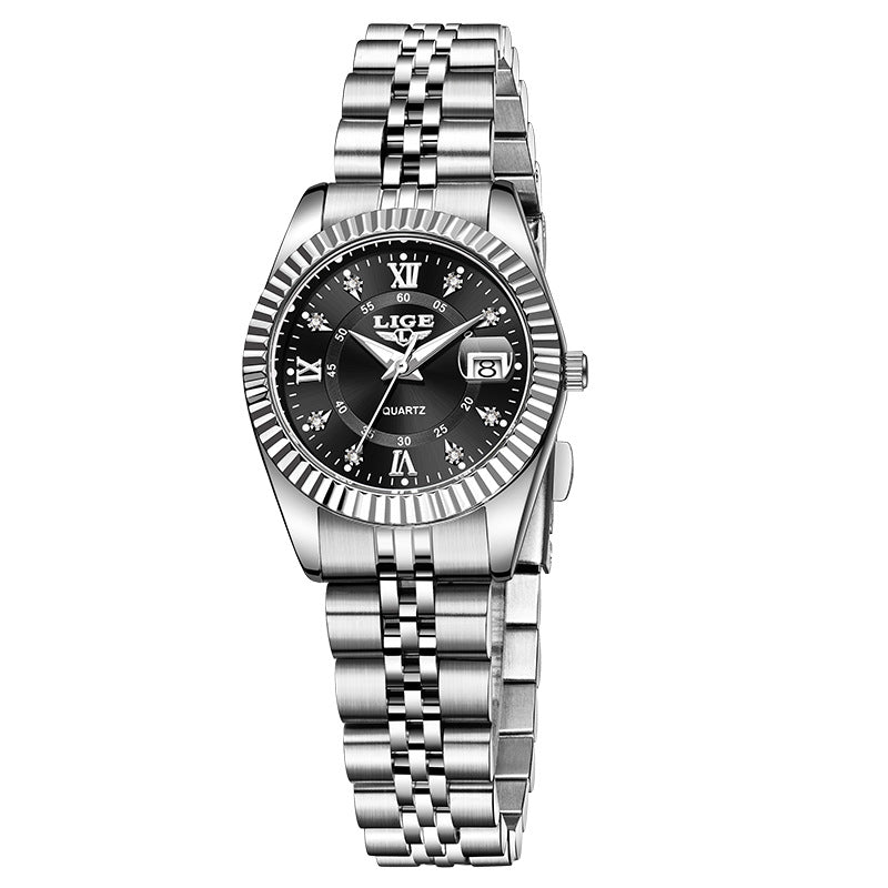 Waterproof Leisure Couple Niche New Quartz Watch