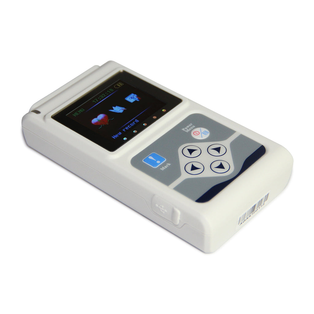 CONTEC Dynamic ECG System TLC5000 Holter ECG 24Hours Sync Analysis PC Software
