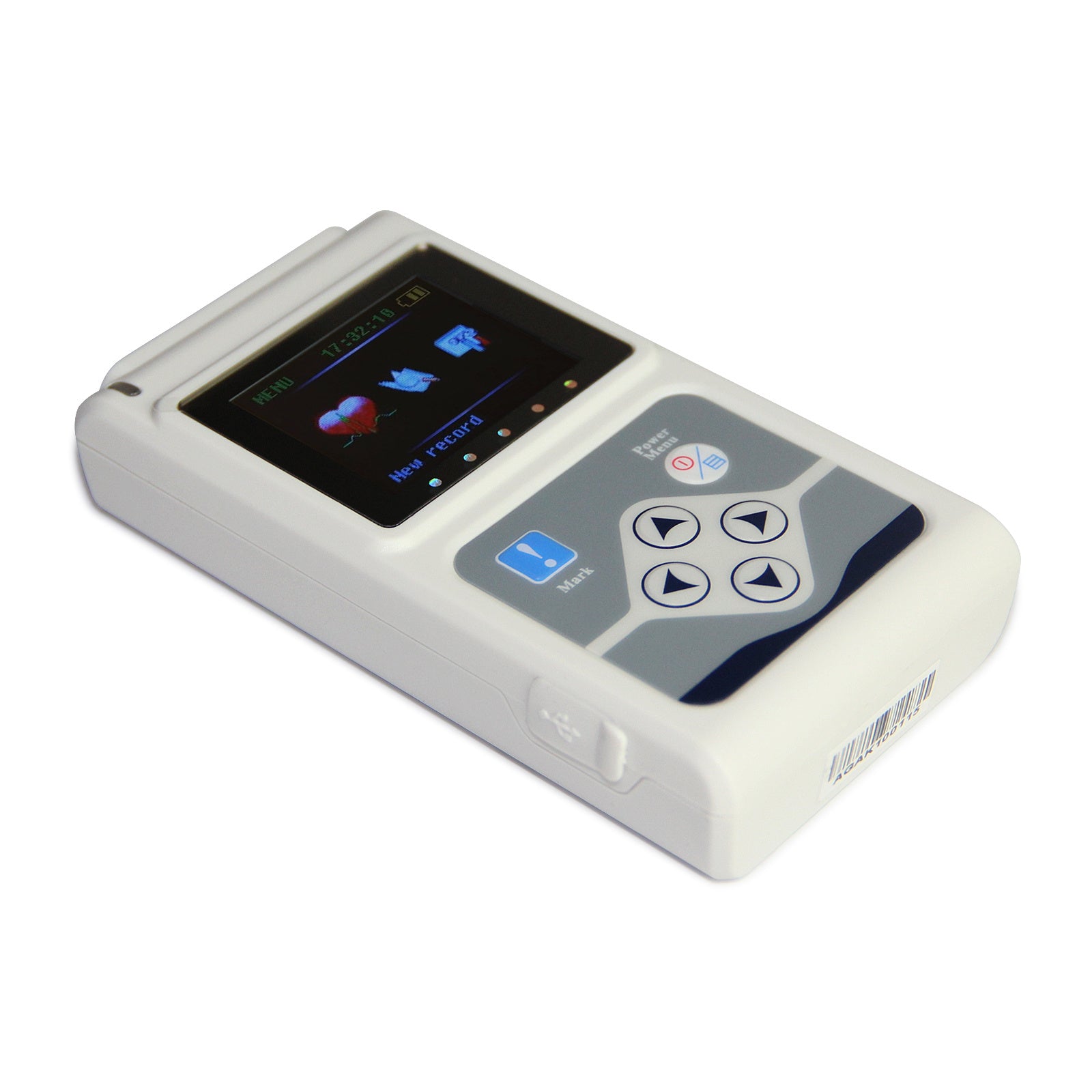 CONTEC Dynamic ECG System TLC5000 Holter ECG 24Hours Sync Analysis PC Software