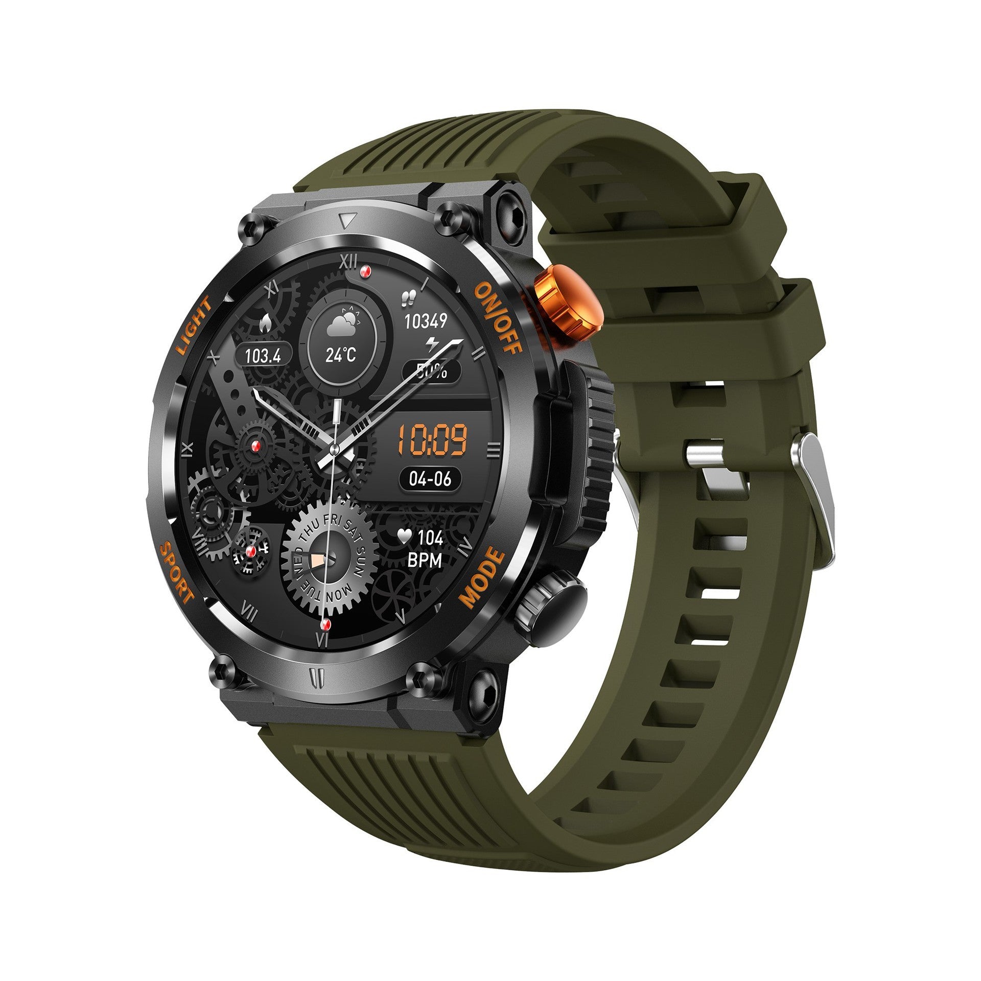 HT17 Smart Watch Bluetooth Calling Outdoor Compass