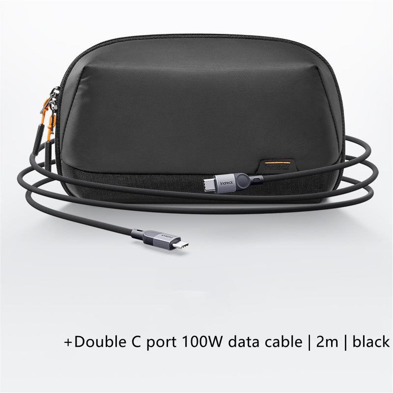 Portable Digital Product Data Cable Volcanic Storage Bag