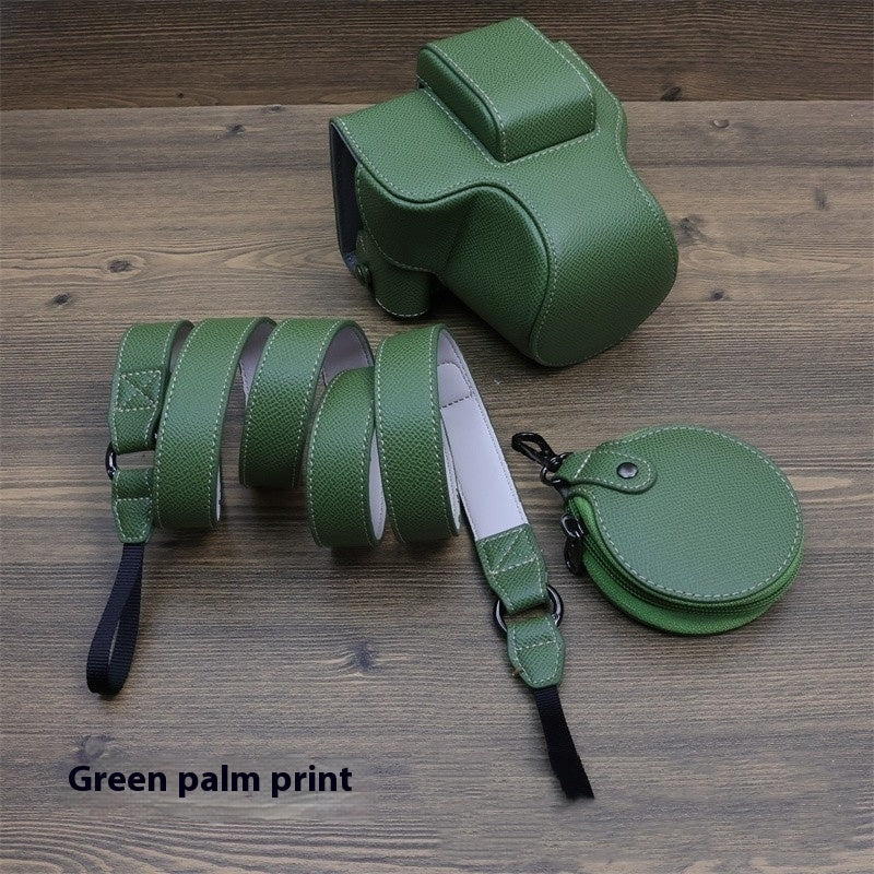 Suitable For Micro Single Camera Retro Oblique Camera Bag