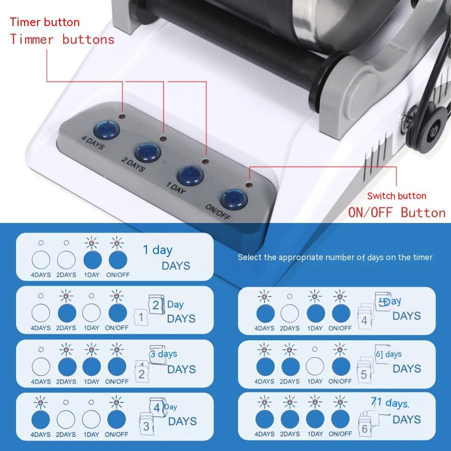 Electric Gem Polishing Machine