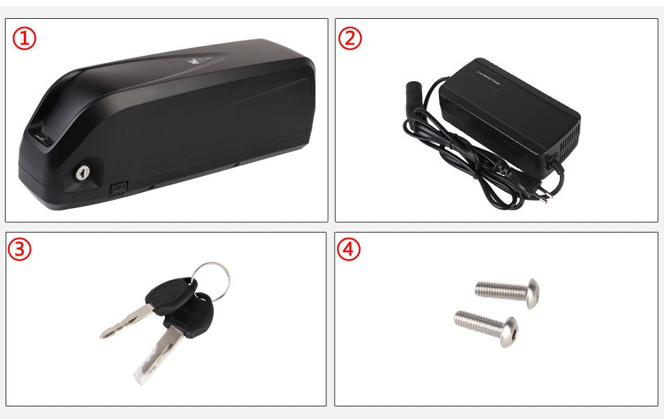 Electric Bicycle Lithium Battery Pack
