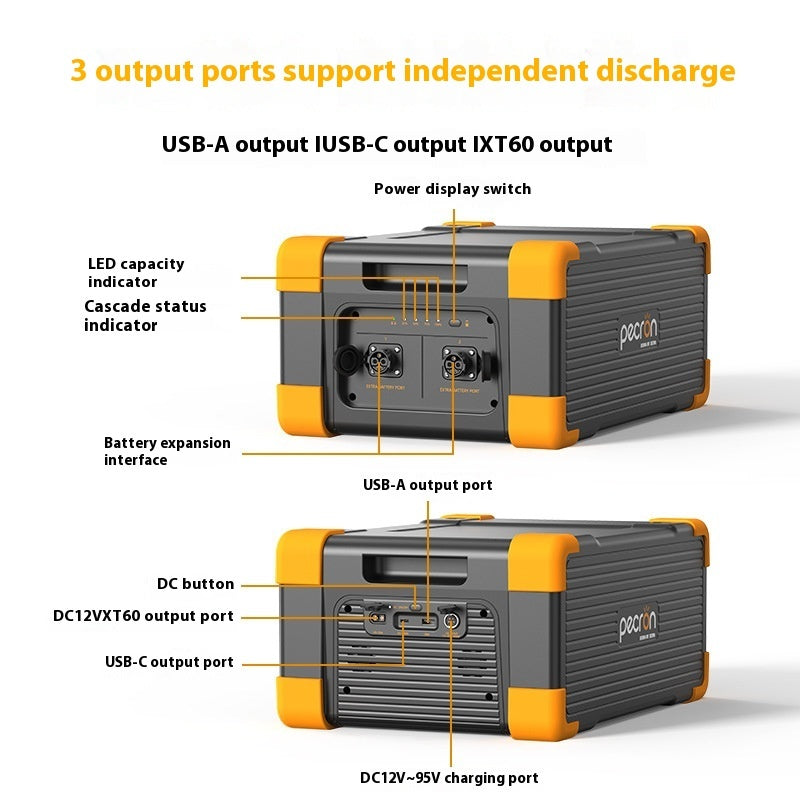 Baikelong Is Suitable For Outdoor Power Supply