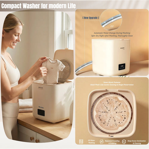 & PROMOTION Fully Automatic Smart Washing Machine