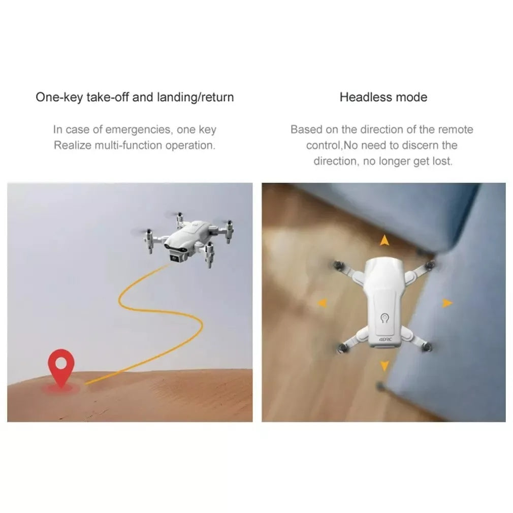4DRC V9 Mini Drone For Kids Adults 720P HD FPV Camera, Foldable RC Quadcopter For Boys Girls With Altitude Hold, Headless Mode,Logistics Is Randomly Sent By UPS,USPS,FEDEX,Amazon Logistics.