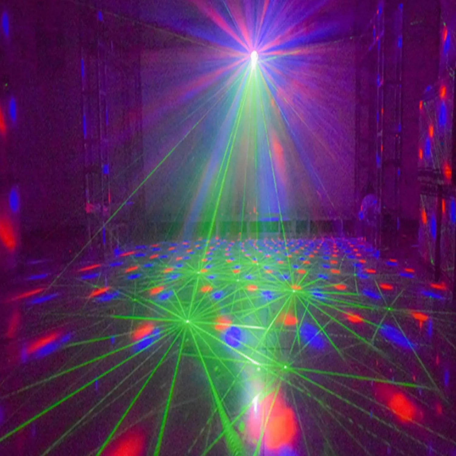 1240 Pattern LED Laser Projector Stage Light RGB Party KTV Club Lights Christmas