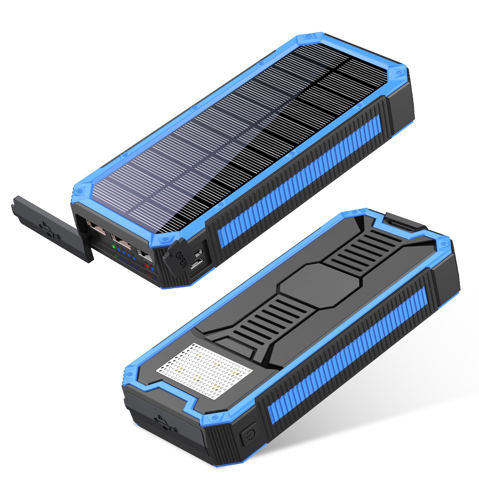 Outdoor Large Capacity 30000 MA Solar Charging Unit