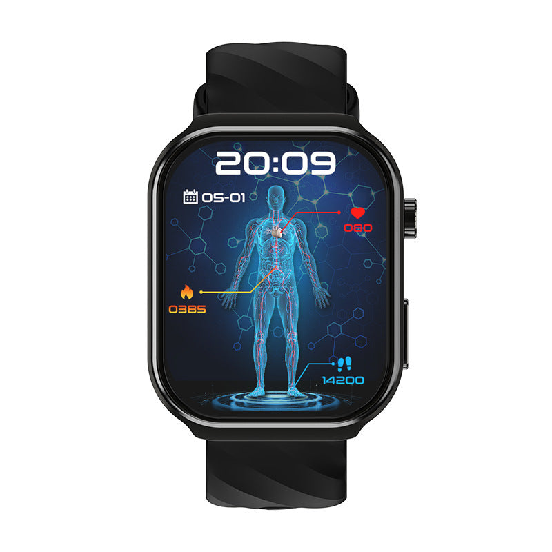Smart Watch Bluetooth Calling Heart Rate Voice Assistant Step Counting Sports Watch