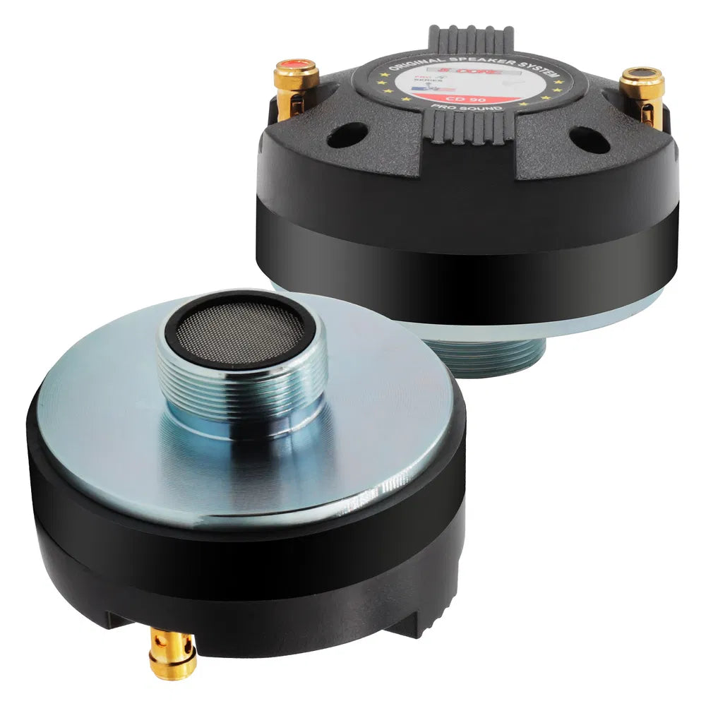 5 Core Compression Driver Titanium Voice Coil 200W Peak Audio Horn Speaker Tweeter System Super Loud