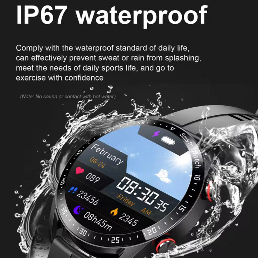 2025 Smart Watch For Men Women Waterproof Smartwatch Bluetooth