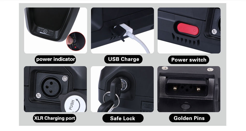 Electric Bicycle Lithium Battery Pack