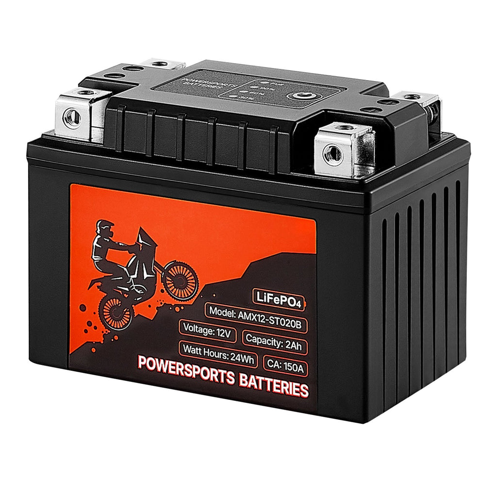 Motorcycle Battery 12V 2Ah YTX5L-BS High Performance Powersports Battery