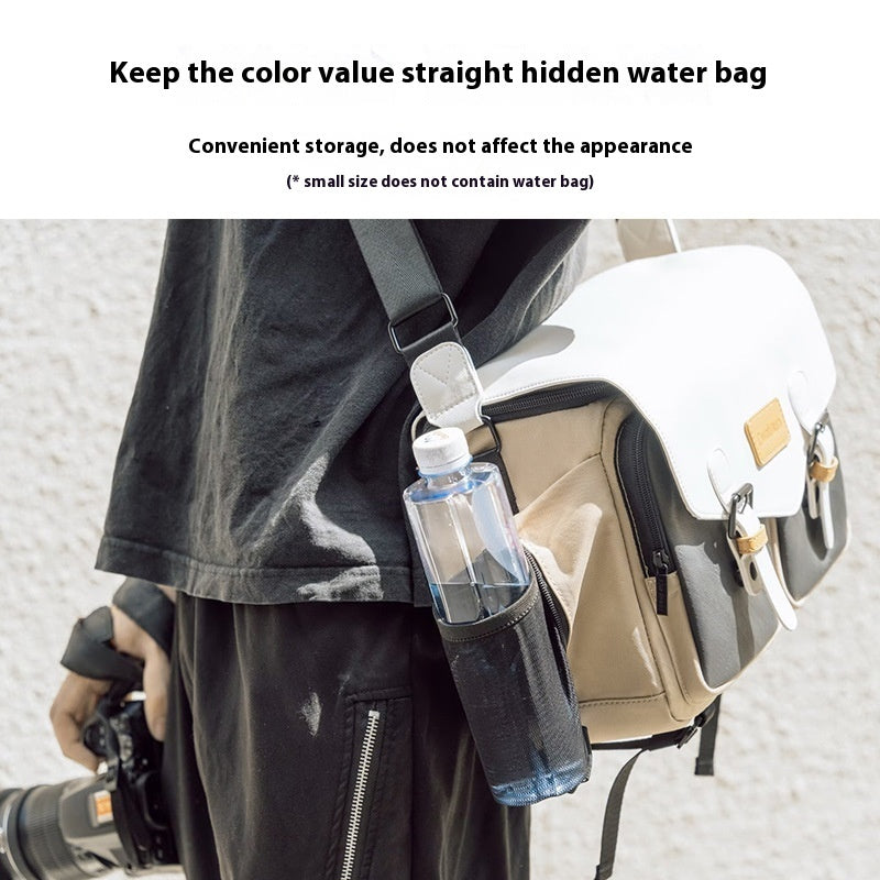 Japanese One Shoulder Camera Bag Multi-functional Leisure