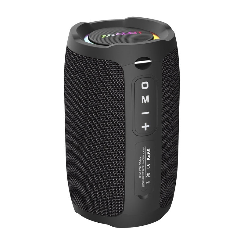 Fanatic S49 New Wireless Bluetooth Speaker Subwoofer Mini Speaker Waterproof Portable Outdoor With Light