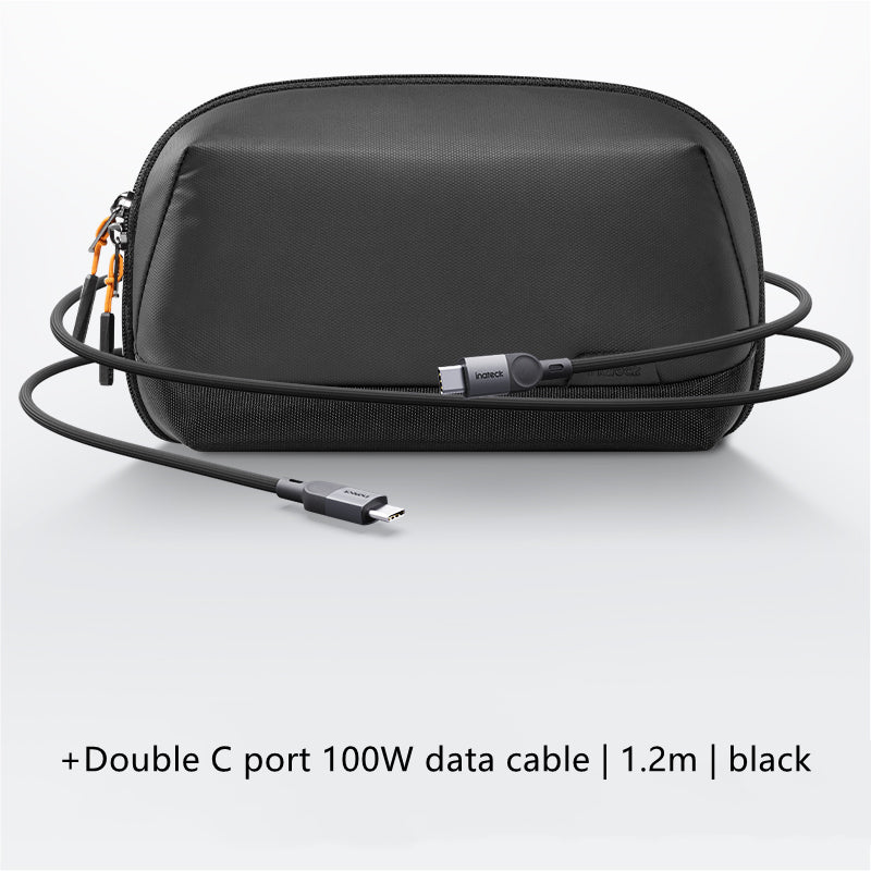 Portable Digital Product Data Cable Volcanic Storage Bag