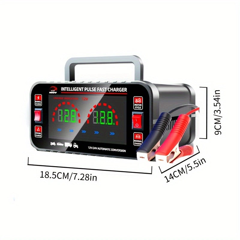 Full-automatic Intelligence Of Motorcycle Car Charger
