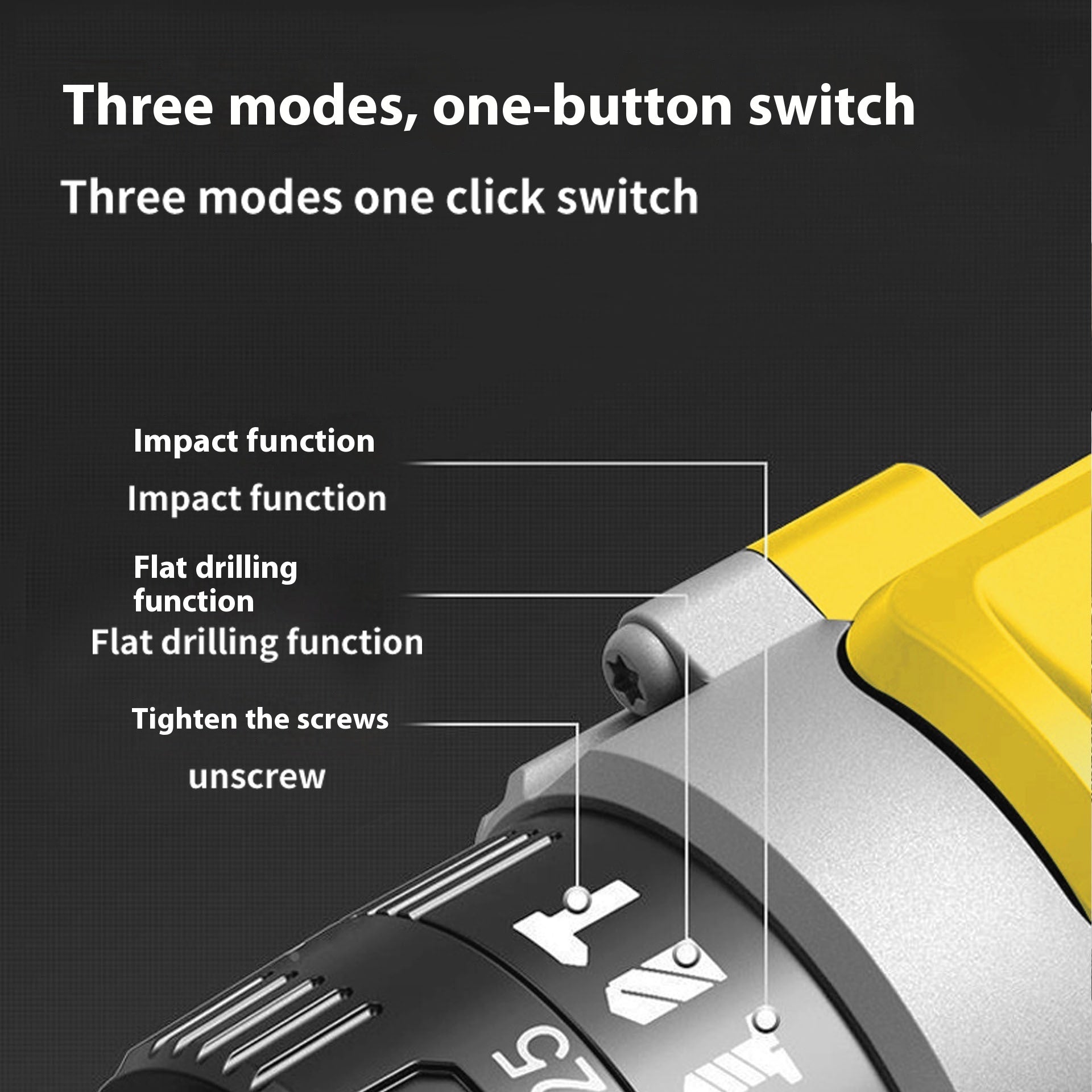 Rechargeable Multifunctional Household Electric Screwdriver
