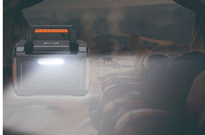 Outdoor High-power Portable Energy Storage Power Photovoltaic Solar Power Emergency