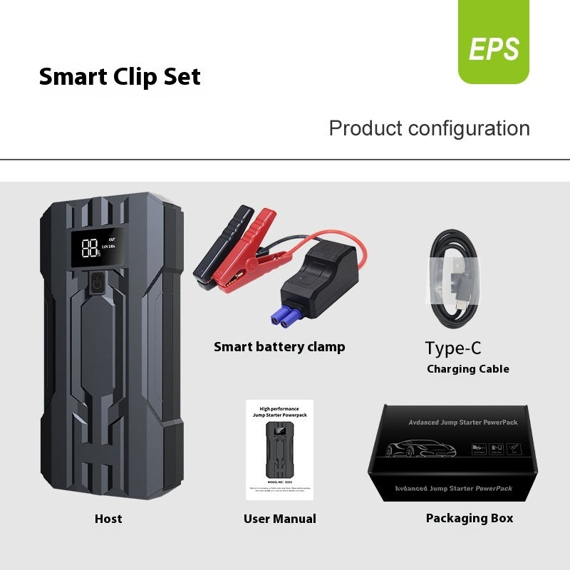 Portable Home Vehicle 12v Emergency Start Power Supply