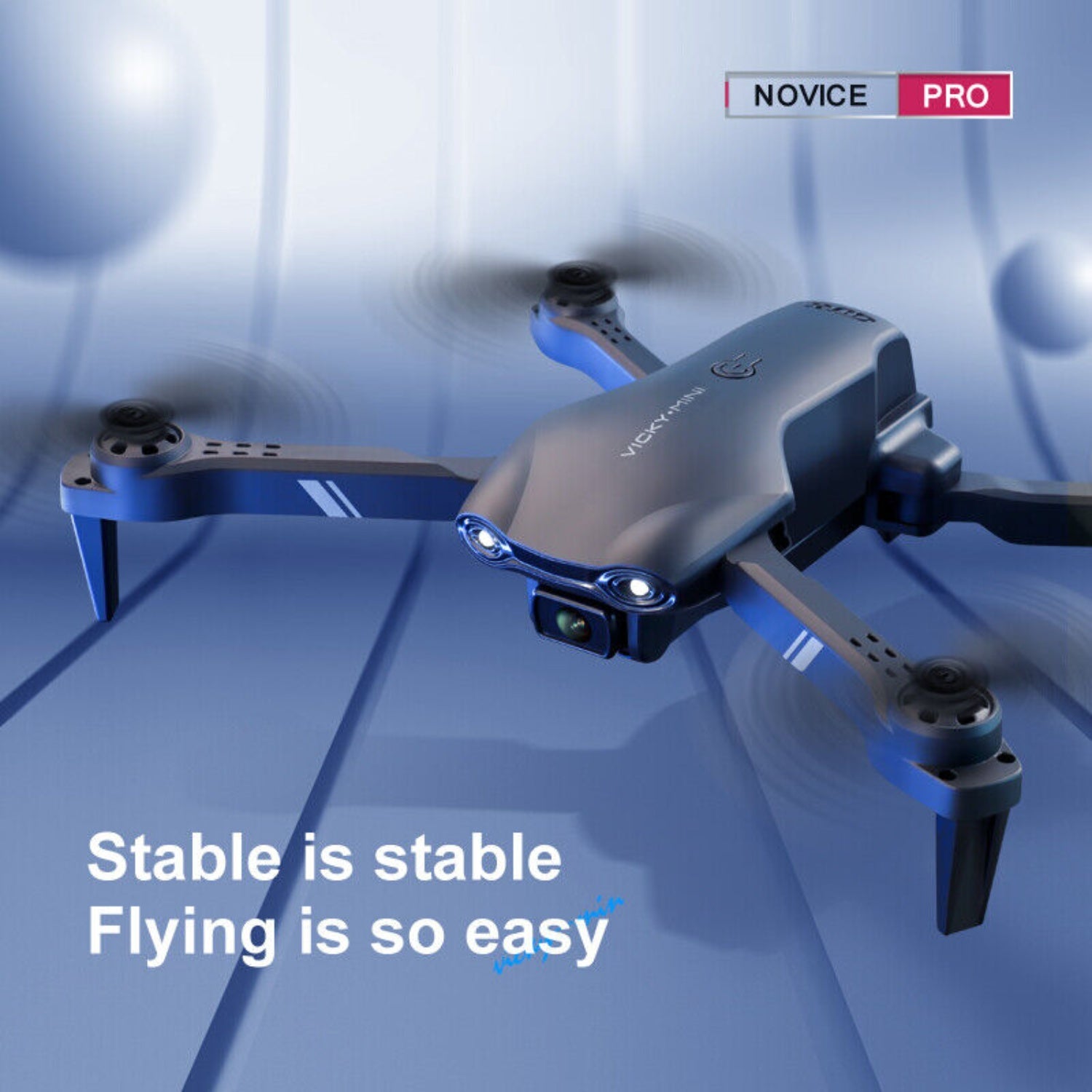 4DRC V13 RC Drone 6K HD Dual Camera WiFi FPV Foldable Quadcopter Camera Drone ,2 Battery.Logistics Is Randomly Sent By UPS,USPS,FEDEX