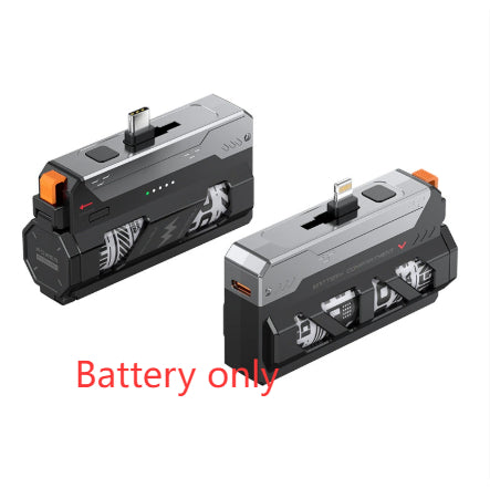 Fast Charge Capsule Replacement Power Bank Small Portable Power Source