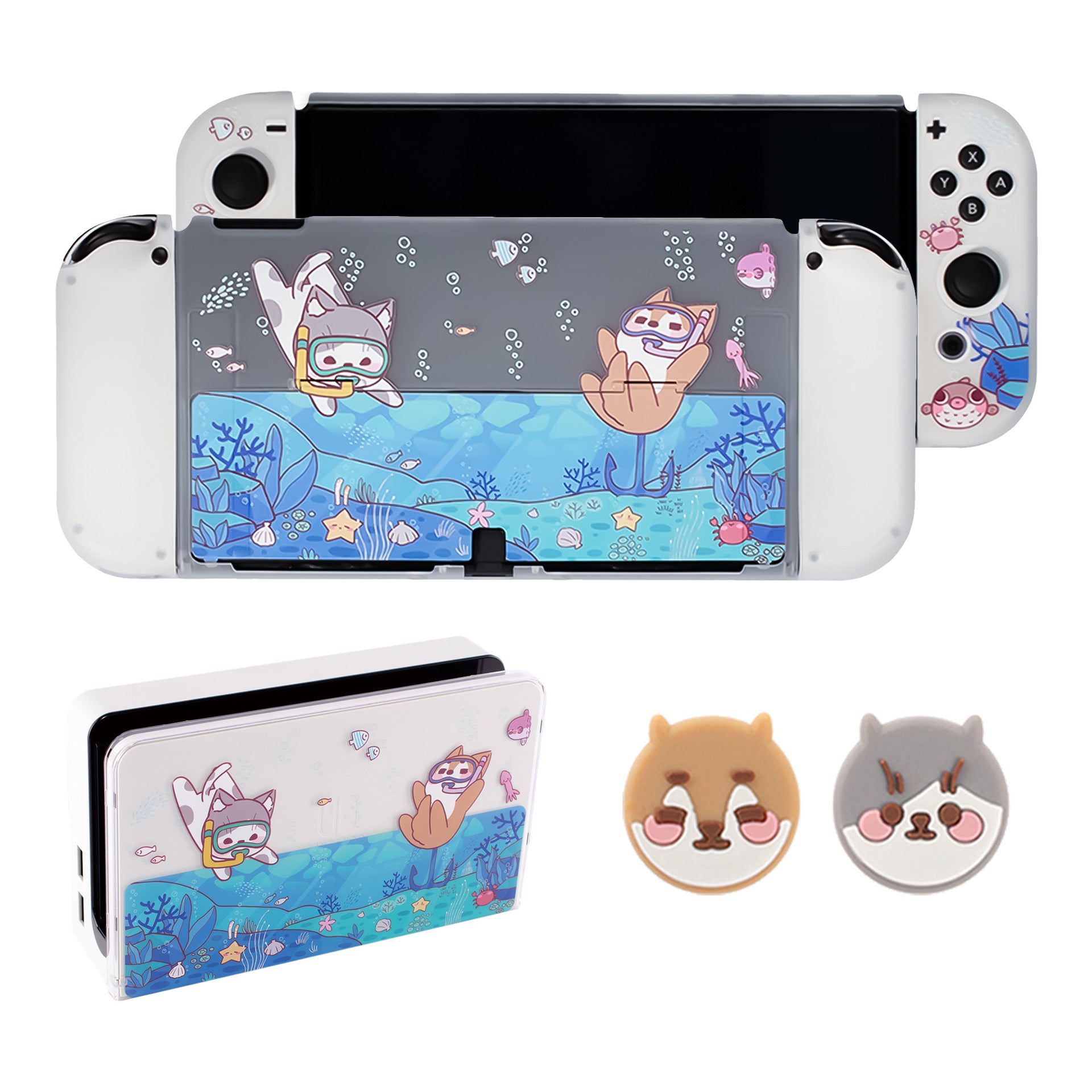 Pawdiary  Oled Submarine Exploration Color Box