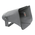 5 Core PA Horn 400W Loud Speaker 16 Inch Bull Horn Loud Audio 10Ohm All Weather Indoor Outdoor Use