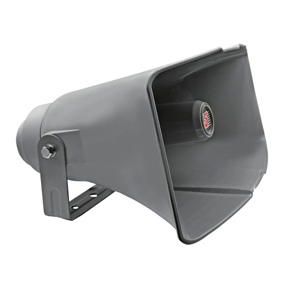 5 Core PA Horn 400W Loud Speaker 16 Inch Bull Horn Loud Audio 10Ohm All Weather Indoor Outdoor Use