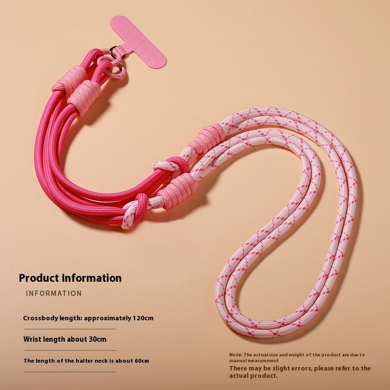 Mobile Phone Lanyard Crossbody Wrist Adjustable