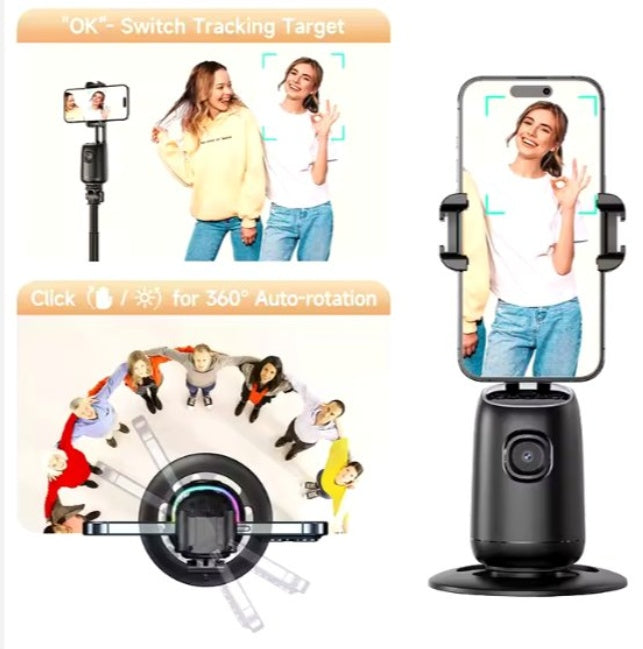 Auto Follow Tripod With Remote