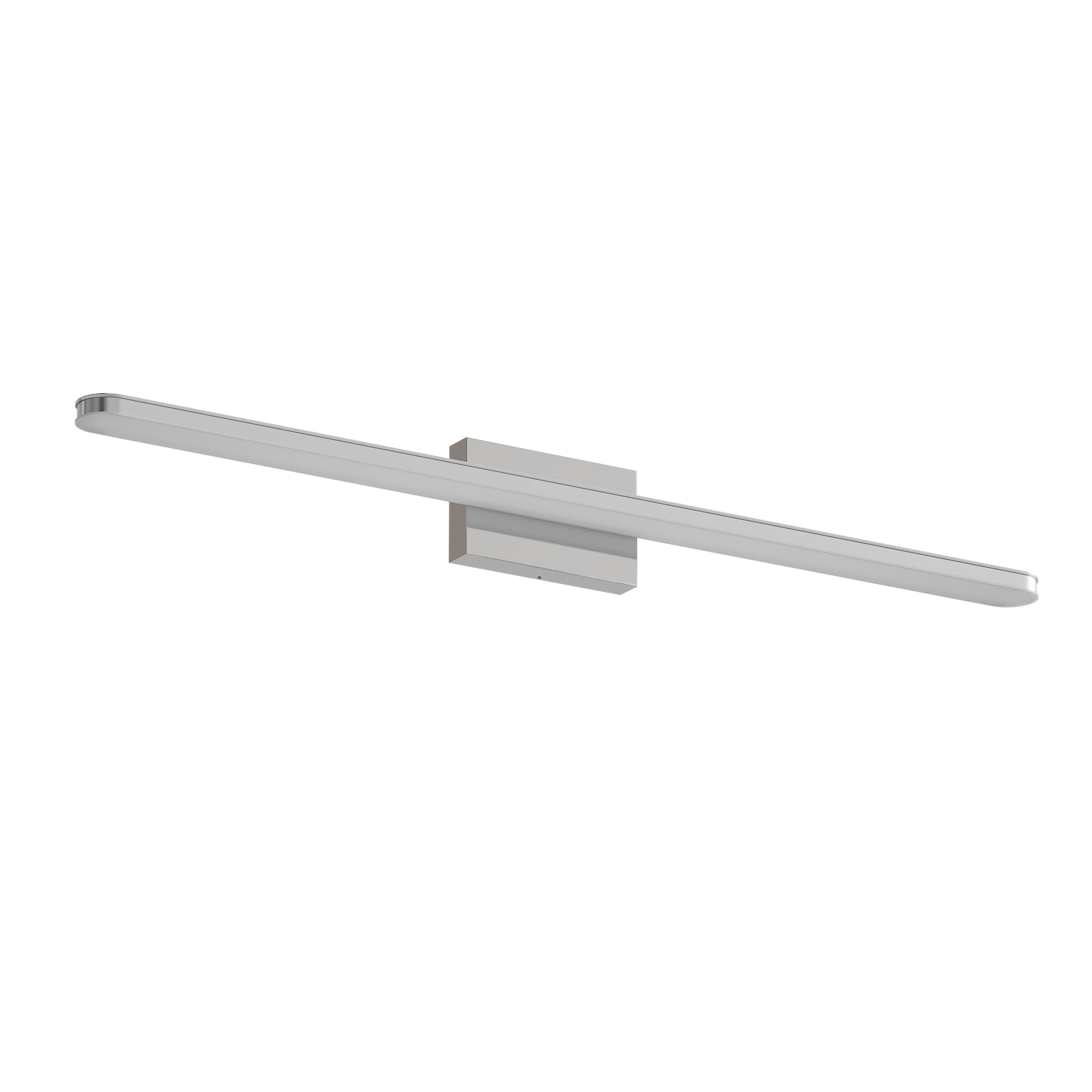 Modern LED Vanity Lights For Bathroom 39IN 24W Daylight White Chrome Light Fixtures Bathroom Lights Over Mirror Vanity Lighting Fixtures Vanity Light