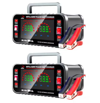 Full-automatic Intelligence Of Motorcycle Car Charger