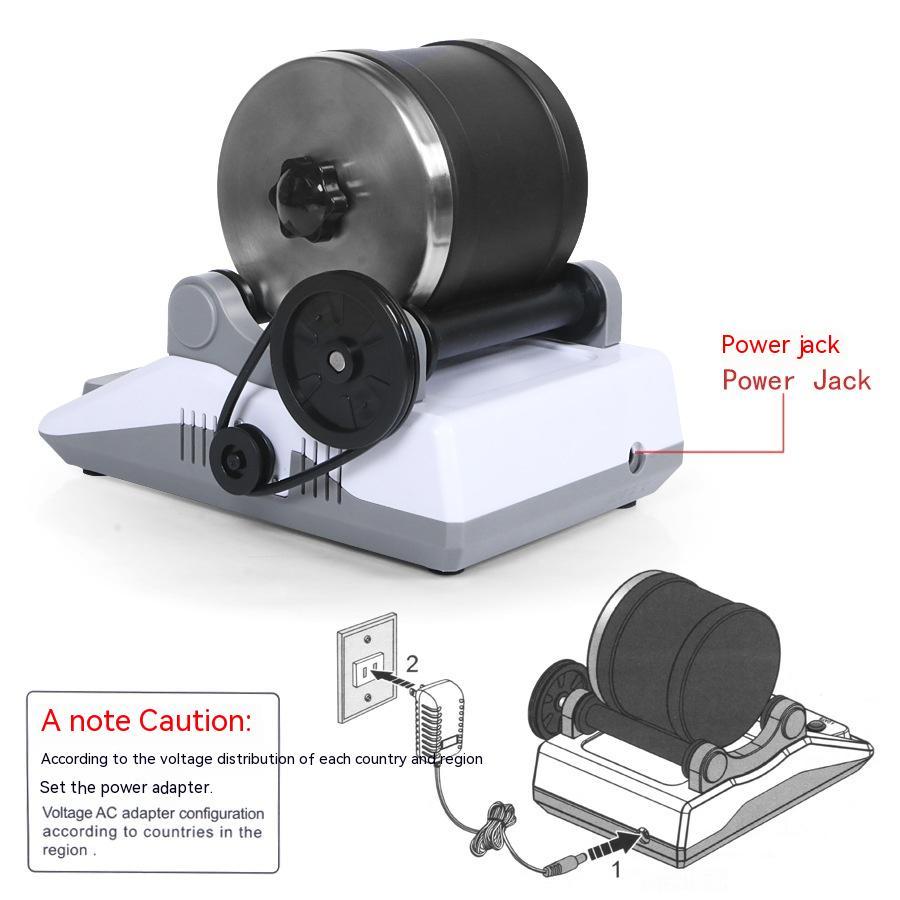Electric Gem Polishing Machine