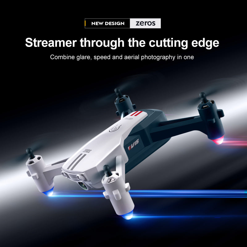 AU 2025 4DRC V15 Rc Drone With 6K High-definition Camera Rc Quadcopte Beginner Drone ,2 BATTERY