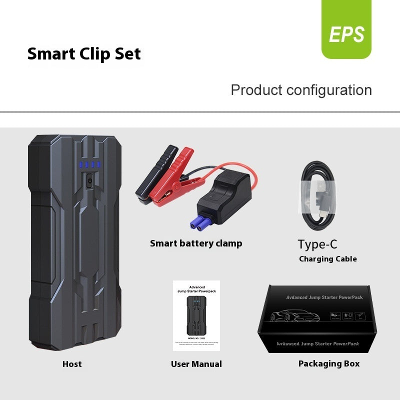 Portable Home Vehicle 12v Emergency Start Power Supply