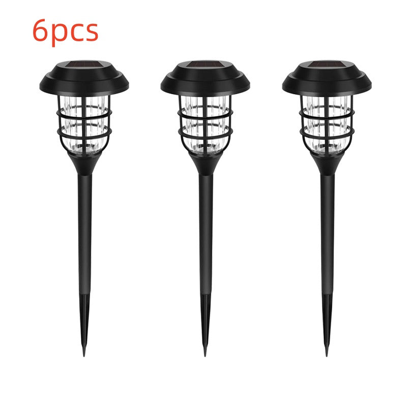 New Solar Stripe Lawn LED Outdoor Light